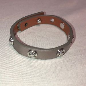 Stella and Dot leather bracelet